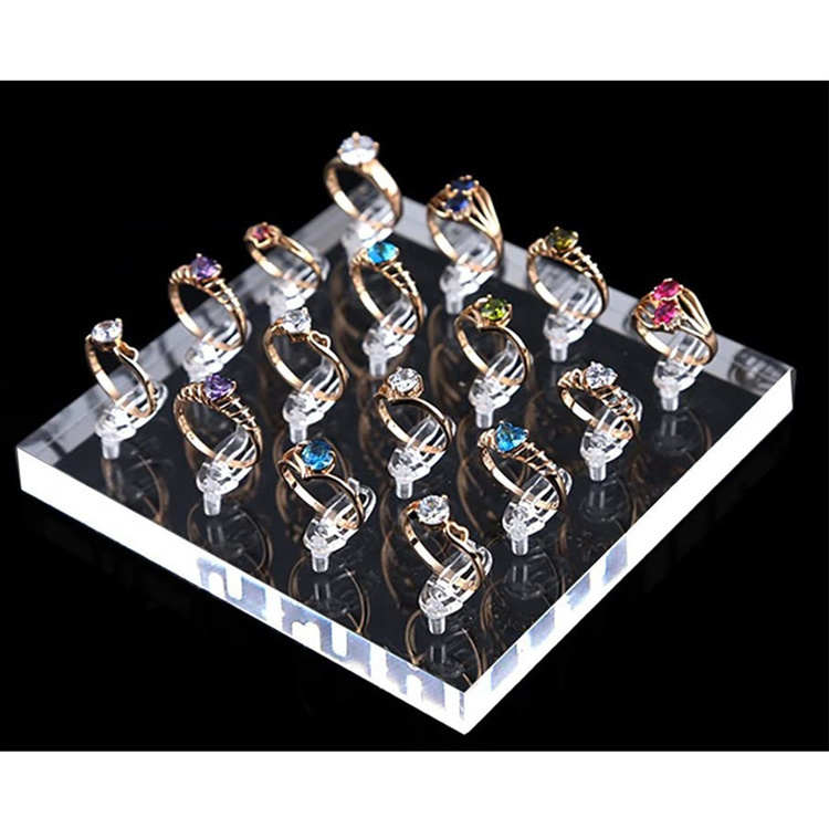 Wholesale Customized Solid Acrylic Cube Jewelry Display Stands,Clear Acrylic Cube,Acrylic Riser Fast Shipping