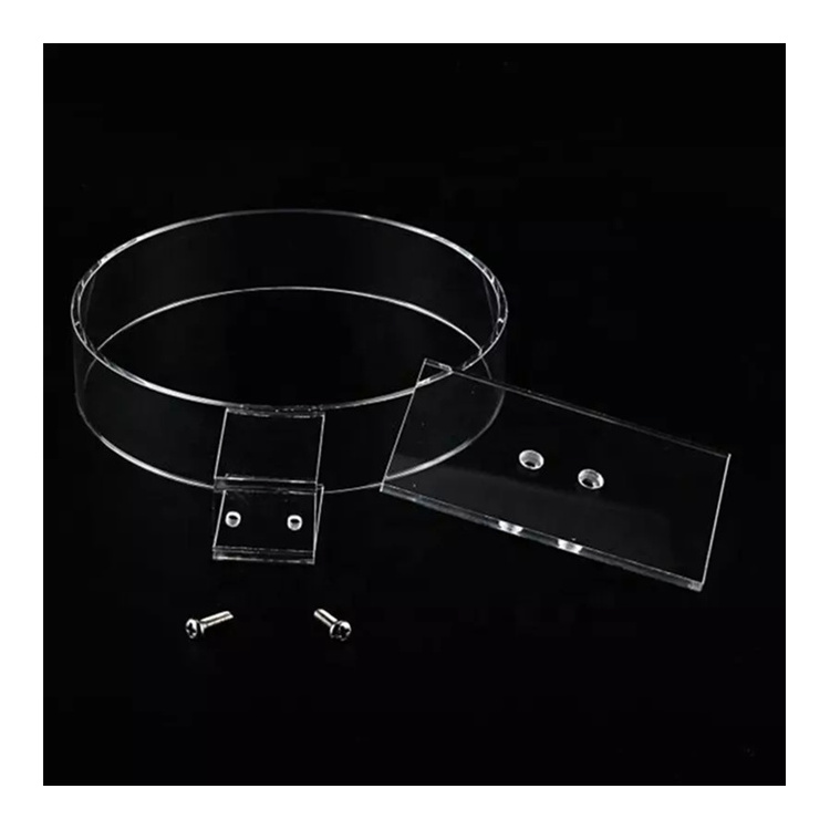 Luxury Acrylic Simple Headband Showing Stand Jewelry Stand Display Set Headband Holder Hairband Display