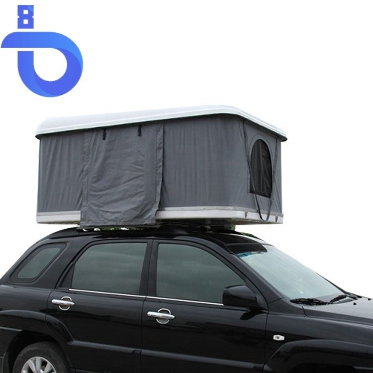 Aluminum car roof top tent replacement canopy top for pop up canopy tent offroad roof tent hard shell