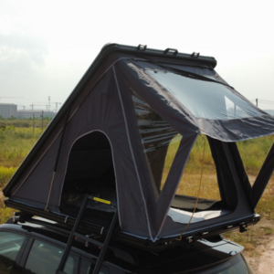 High Quality Custom Hard Shell Roof Top Tent Camper For Car Roof Top Tent suv aluminium triangle hard shell roof top tent