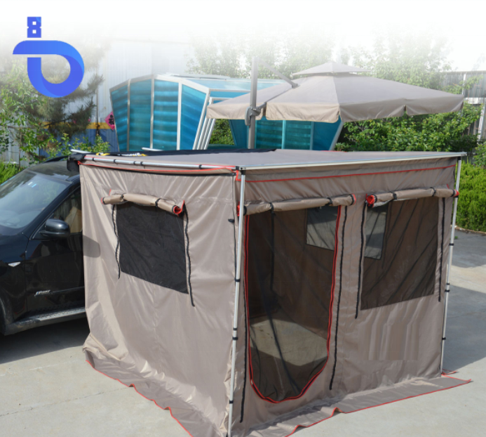 SOAR SA Outdoor Cheapest Roof Top Car  Awning Tent Vehicle Side Awning Camping Tent Waterproof Fabric Car Side Awning Tent