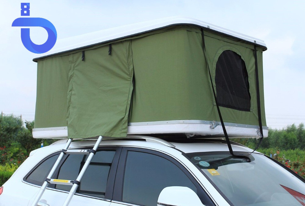 In Stock Camper Camper Sports Inbuilt Soft Buy 4X4 Roof Top Tent 4 Person Hard Shell Top Tent