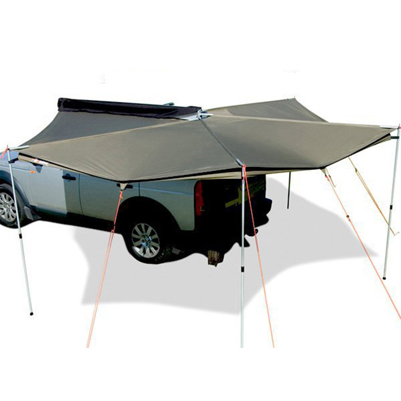 foxwing awning with walls 270deg delta awning roof tent awning