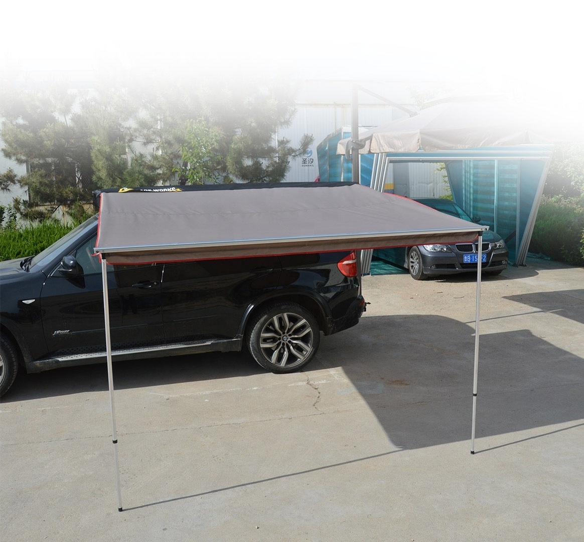 SOAR SA Outdoor Cheapest Roof Top Car  Awning Tent Vehicle Side Awning Camping Tent Waterproof Fabric Car Side Awning Tent