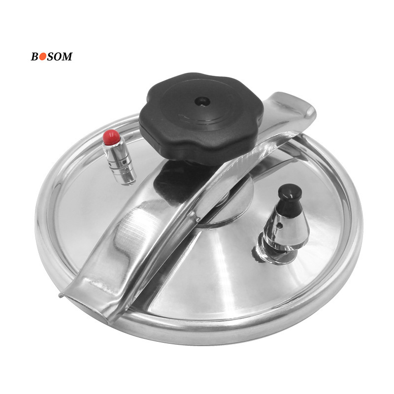 Bosom wholesale Pressure Cooker Stainless Steel Multi Used Home Restaurant Hotel Quick Cooking Pot Pressure Pot