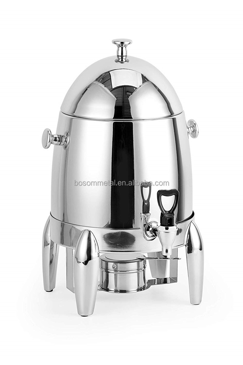 12 Liter Stainless Steel Hot and Cold Beverage Dispenser Juice Milk Coffee chocolate Tea Urn for Hotel/Party/Restaurant /Banquet