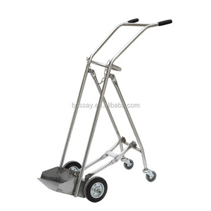 gas cylinder trolley oxygen furniture stainless steel 5 gallons water bottle trolley