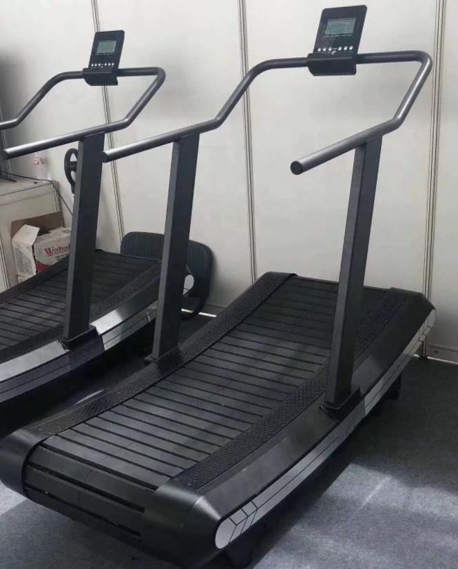 manual curved treadmill parts running machine treadmill walking bike