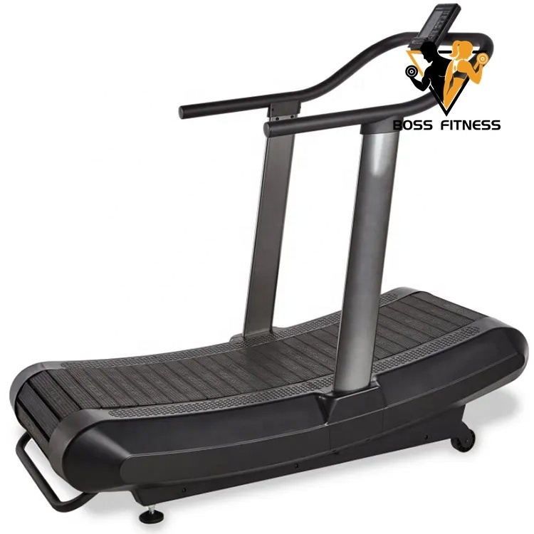 manual curved treadmill parts running machine treadmill walking bike