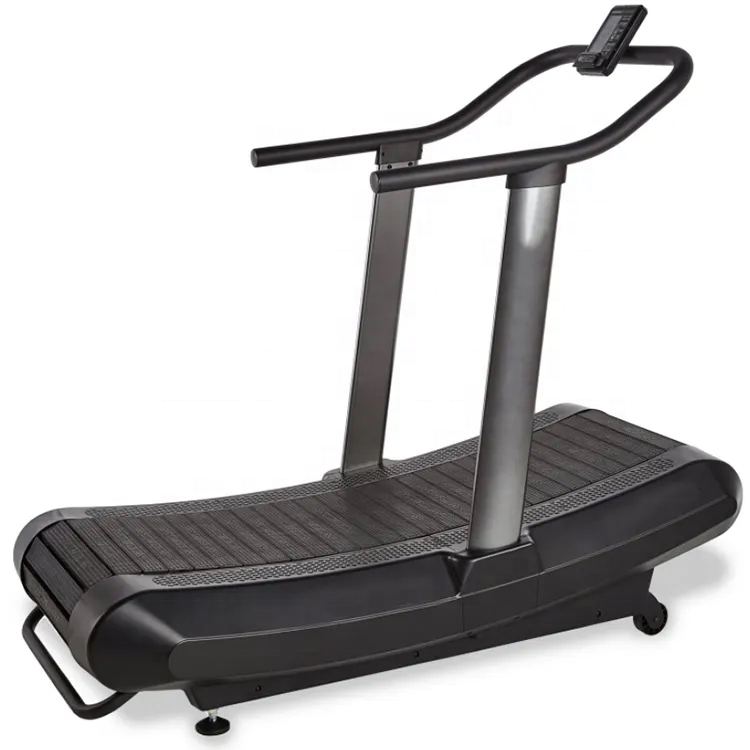 manual curved treadmill parts running machine treadmill walking bike