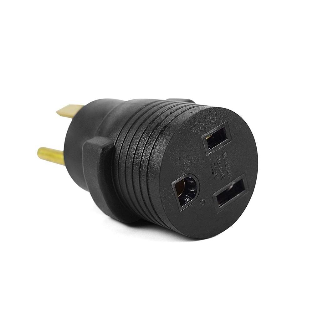 XUANHUA NEMA 14-50P to 6-50R Welder Adapter (50A 250V Range/RV/Generator) ,Plug adaptor