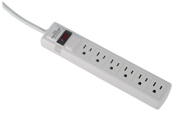 UL Listed Hot Sale in US 6 way US Power Strip/high power led strip lens/power strip surge protector electrical plugs and sockets