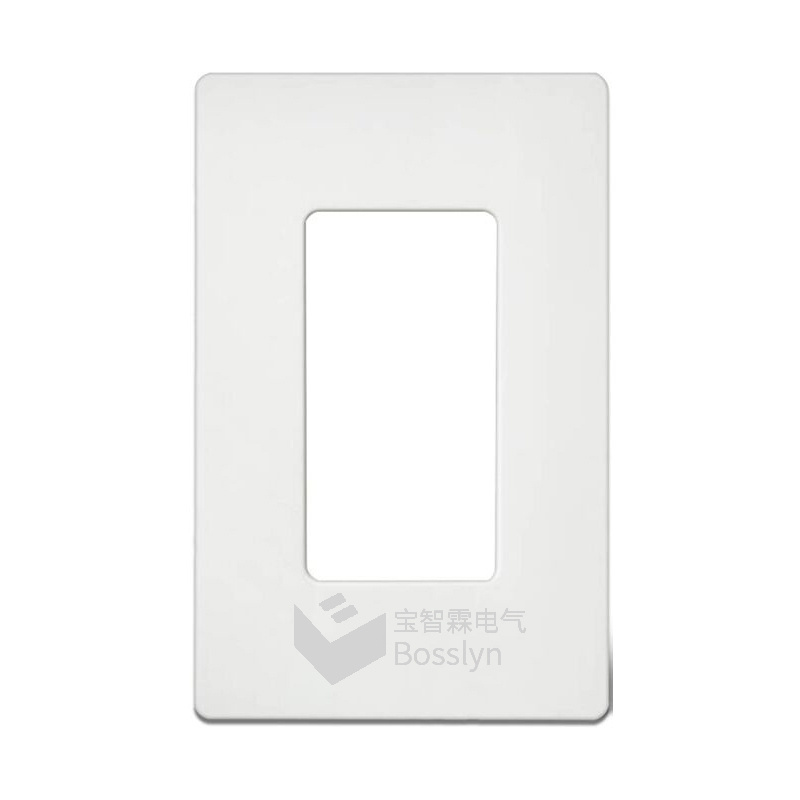 Screwless Decorator Wall Plates Child Safe Outlet Covers