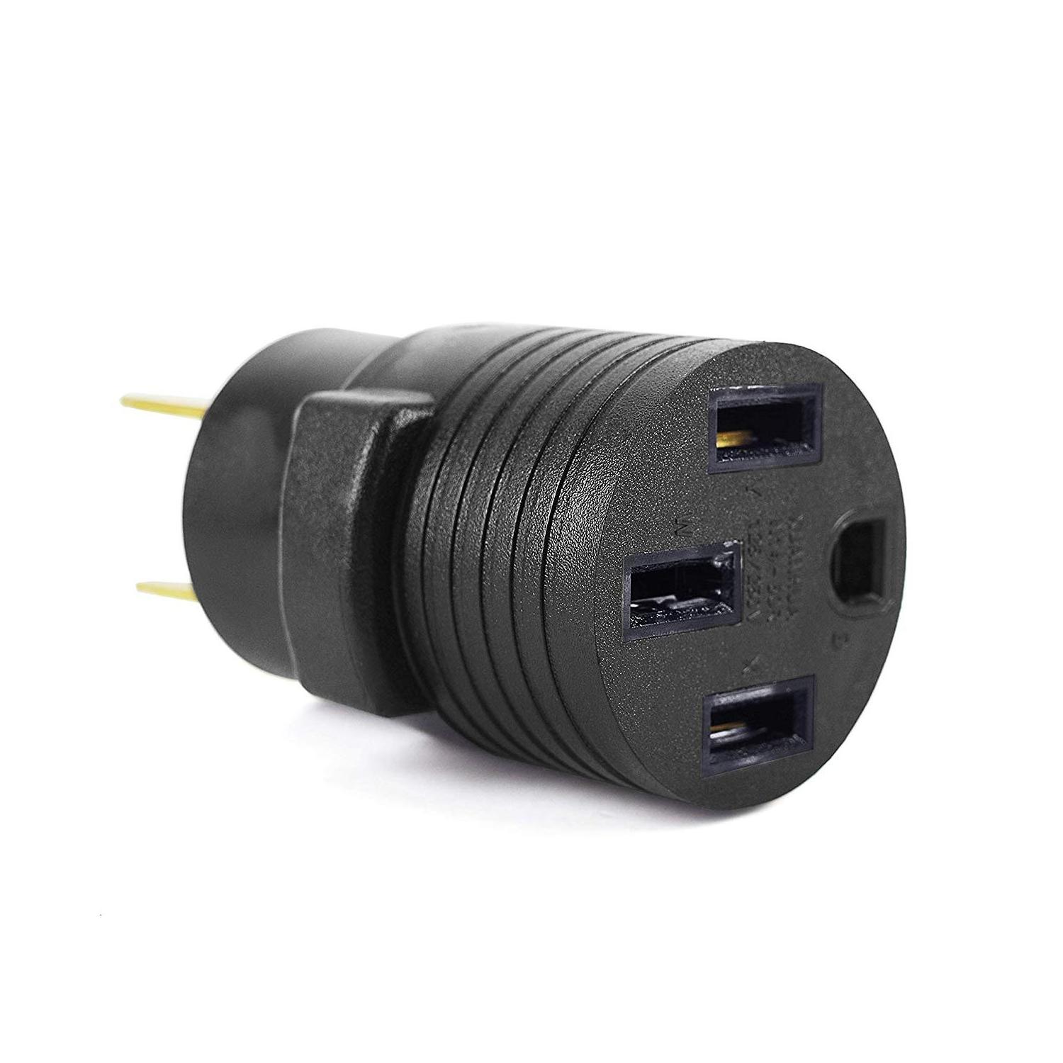 Heavy Duty Nema 6-50P to 14-50R Power Adapter 50Amp Welding to 50Amp power adapter