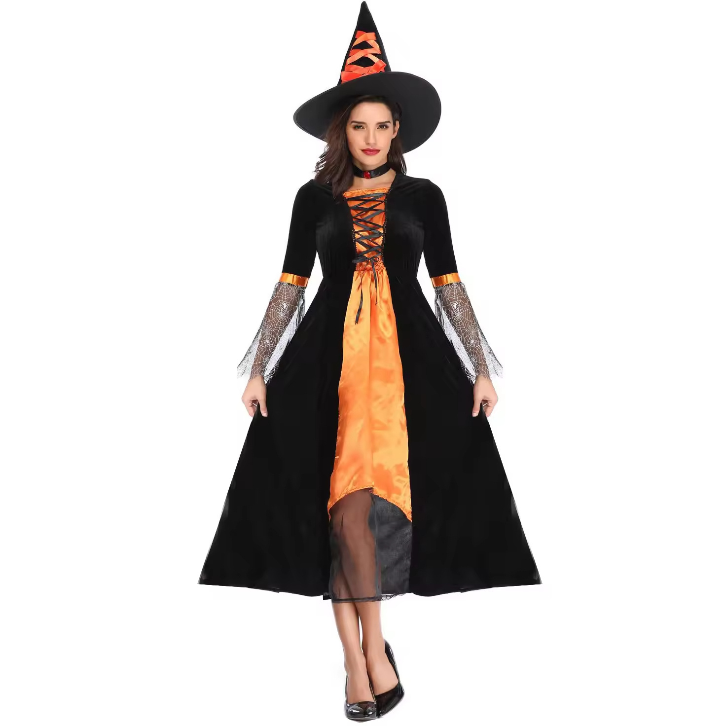 Playing clothes witch Suit Role Play Dress Up Lingerie Costumes Sexy witch Uniform bridesmaid dresses masquerade clothes