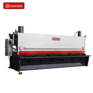 16mm Guillotine CNC Shearing Machine 6m Length Shearing Cutting Machine With E21s Controller