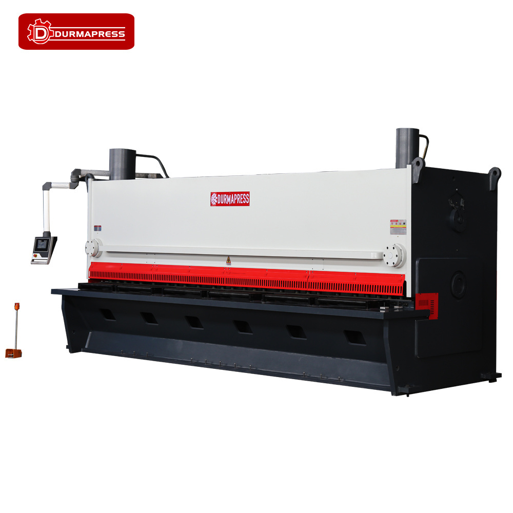 QC11Y CNC Guillotine DELEM DAC360T 10*2500 10*3200Blank Steel Hydraulic Shearing Machine