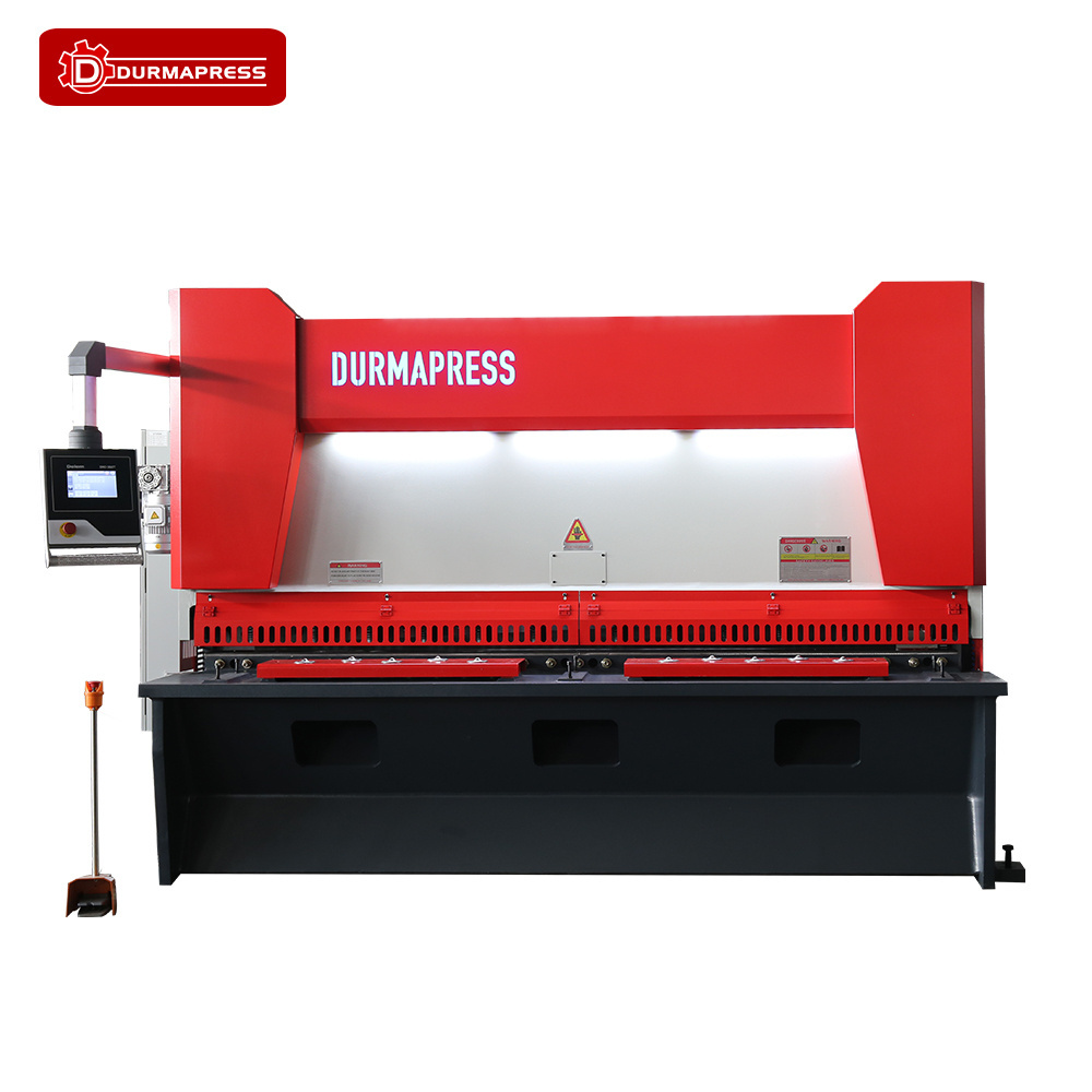 DELEM DAC360T Controller QC11K 10 * 3200mm Shearing Cutting Sheet Metal Hydraulic Cnc Shearing Machine For Sale