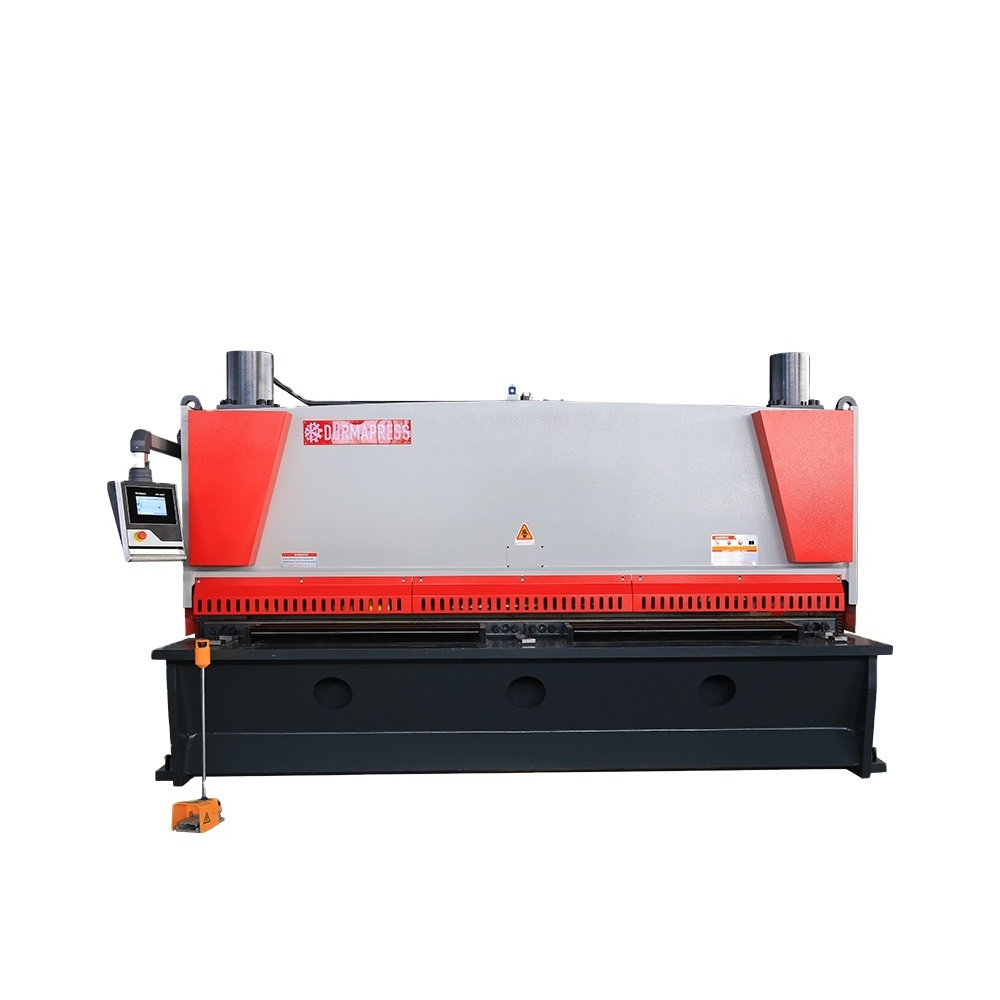 8mm Thickness 4m Length  metal cutting machine plate sheet sheering machine guillotine shear cutter