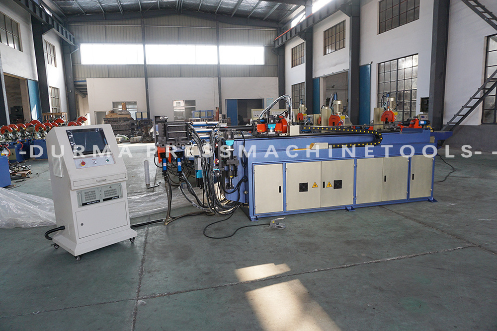 Full Auto high Production Copper Pipe Bender Cnc Pipe Bending Machine