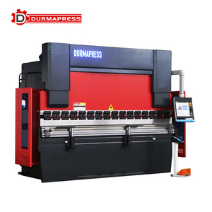 WE67k 100T 125T 175T Smart Hydraulic Press Brake Delem CNC Bending Machine On Cheap Sale