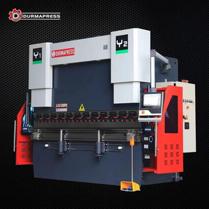 3200mm Metal Sheet Bender 100T3200 CNC Hydraulic Press Brake Machine