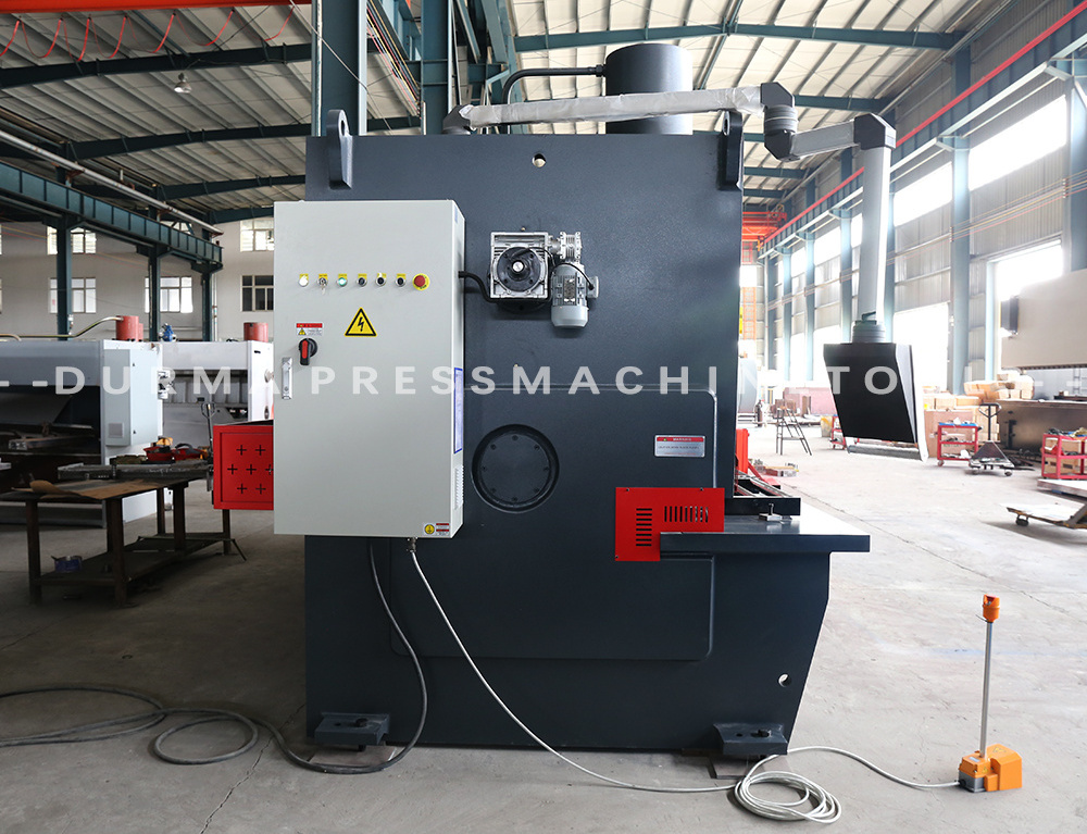 QC11Y CNC Guillotine DELEM DAC360T 10*2500 10*3200Blank Steel Hydraulic Shearing Machine