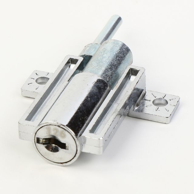 Zinc alloy cylinder hardware fitting D16 furniture cabinet lock for drawer