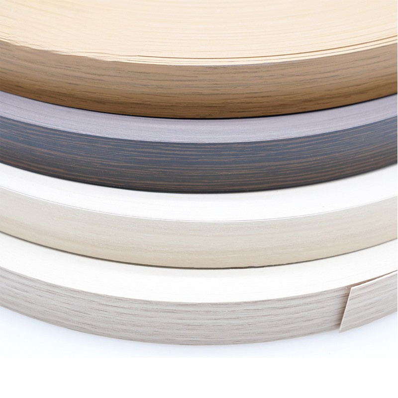 PVC strips for particle board countertop edging trim pvc abs banding