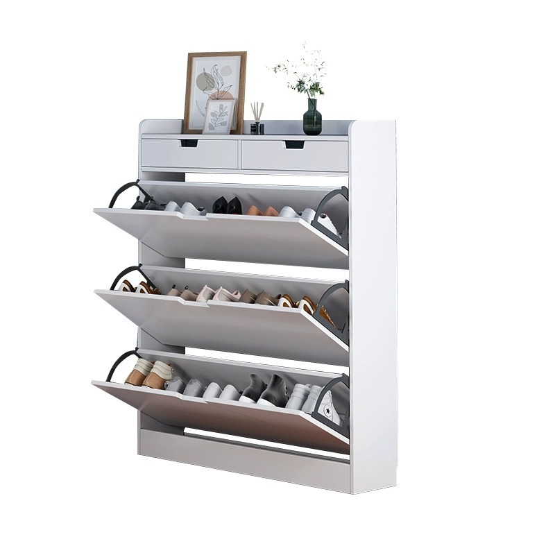 Shoe Rack Cabinet Shelf Large Capacity Shoe Cabinet Home Furniture Shoe Organizer