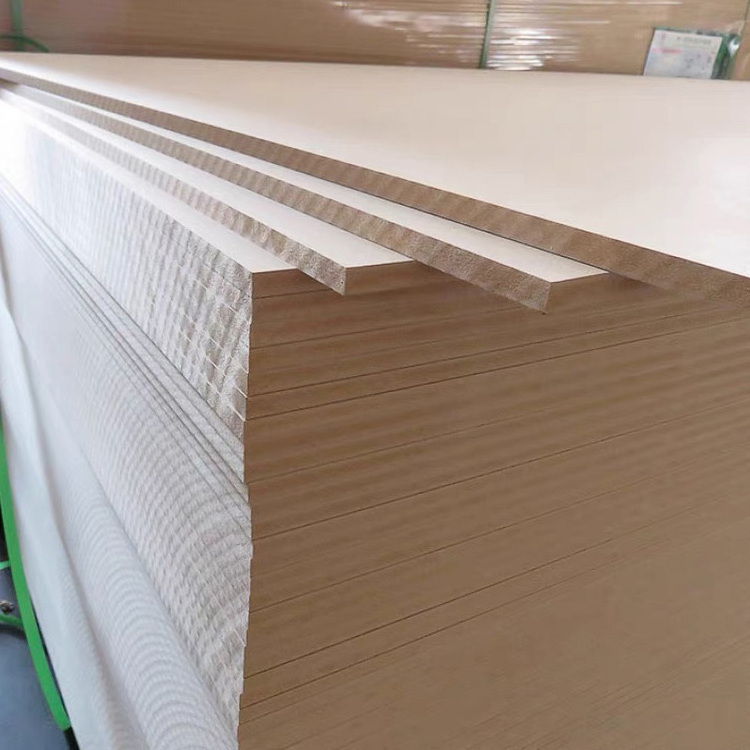 China mdf manufacturers 3mm 4mm 5mm 9mm 12mm 15mm 18mm 25mm wood mdf board 2440mm*1220mm sublimation laminate melamine mdf