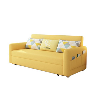 Sinonis Folding Sofa Convertible Sofa Fabric Seat Cama Cum Bed Foldable Sleeper Sofa Beds with Storage