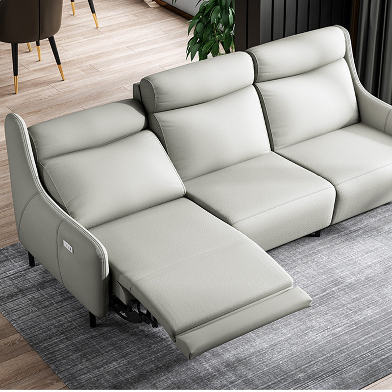 Modern living room small family Technology cloth multifunctional combination sofa