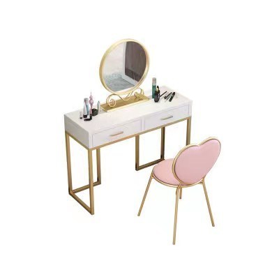 white portable manicure nail table for nail salon