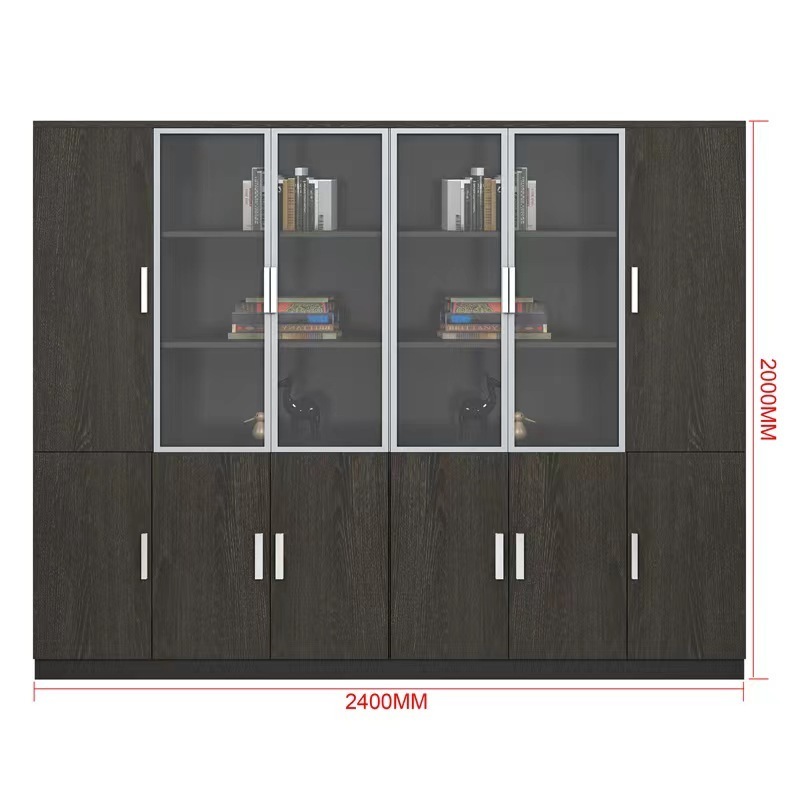 High Quality Metal Filing Cabinet Wooden Filing Cabinet Locker With Lock