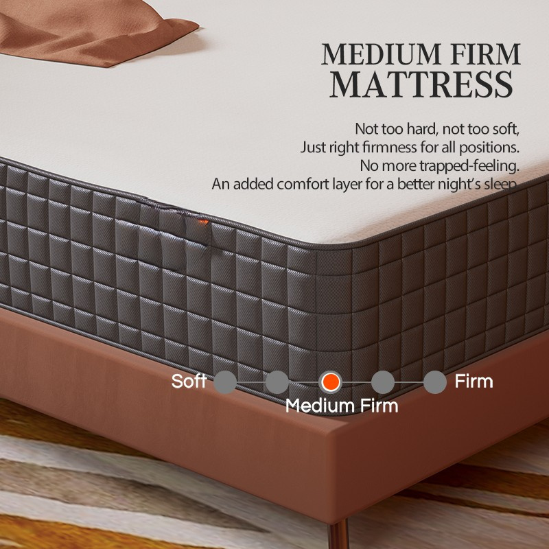 King Double Twin Single Full Size Latex Pillow Top For Sale In A Box Topper Folding Hybrid Bed Mattress