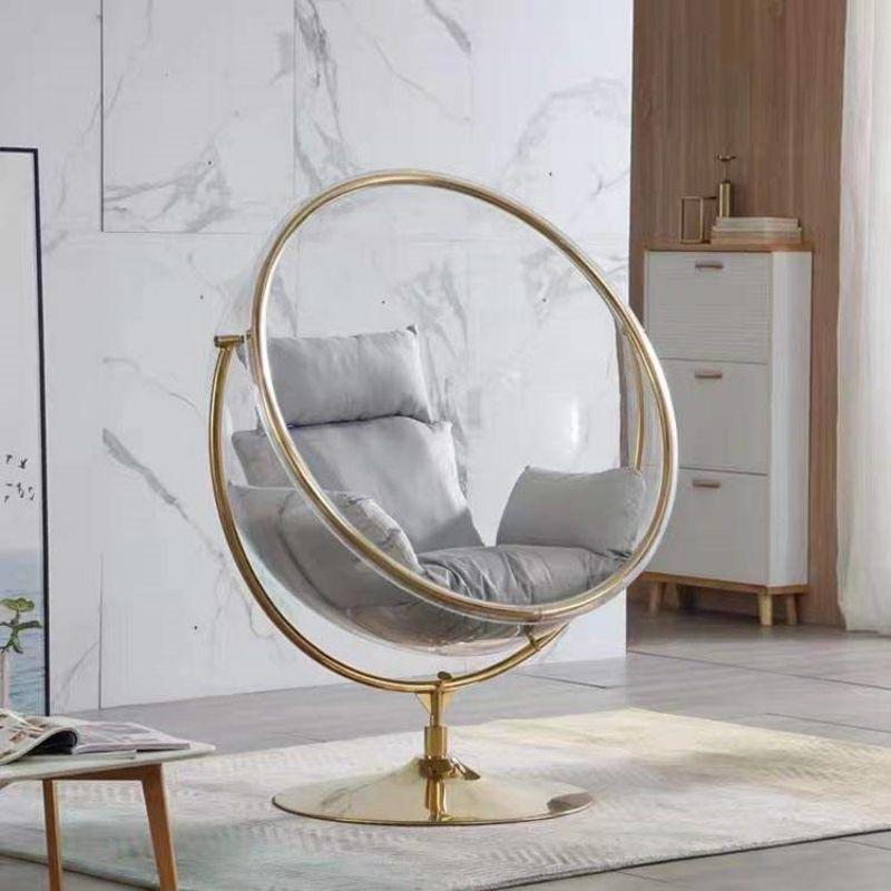 Hot Sale Swing Chair For Bedroom Hanging Bubble Chair Chair With Stand