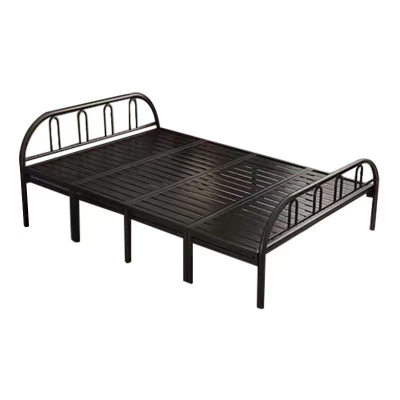 The Factory Supplies Inexpensive Folding Single Beds With 15 Legs, Portable Bedrooms, And Space Saving Metal Folding Bed Frames