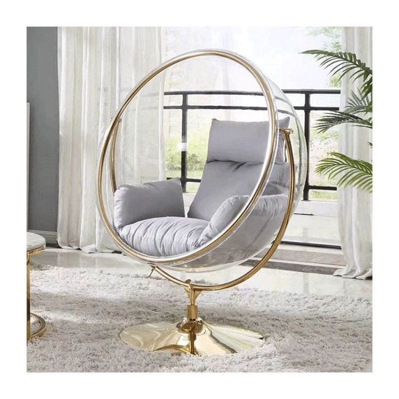 Hot Sale Swing Chair For Bedroom Hanging Bubble Chair Chair With Stand