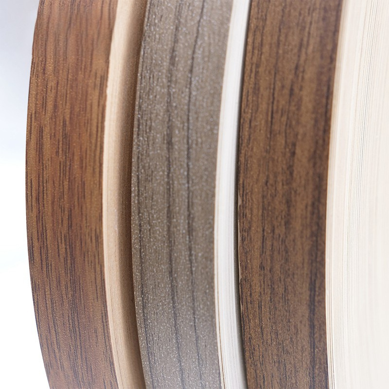 PVC strips for particle board countertop edging trim pvc abs banding