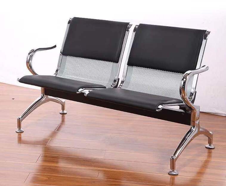 3 Seater Resting Public Rest Link Chair Waiting Chair Steel Stainless Steel OEM ODM Modern Dining Chairs School Seats Bus