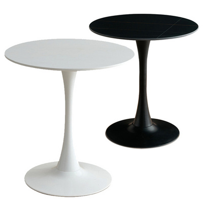 Night Club Pub Bar Table Black Round High Metal Wooden  Top Cocktail Table with Leg and Base