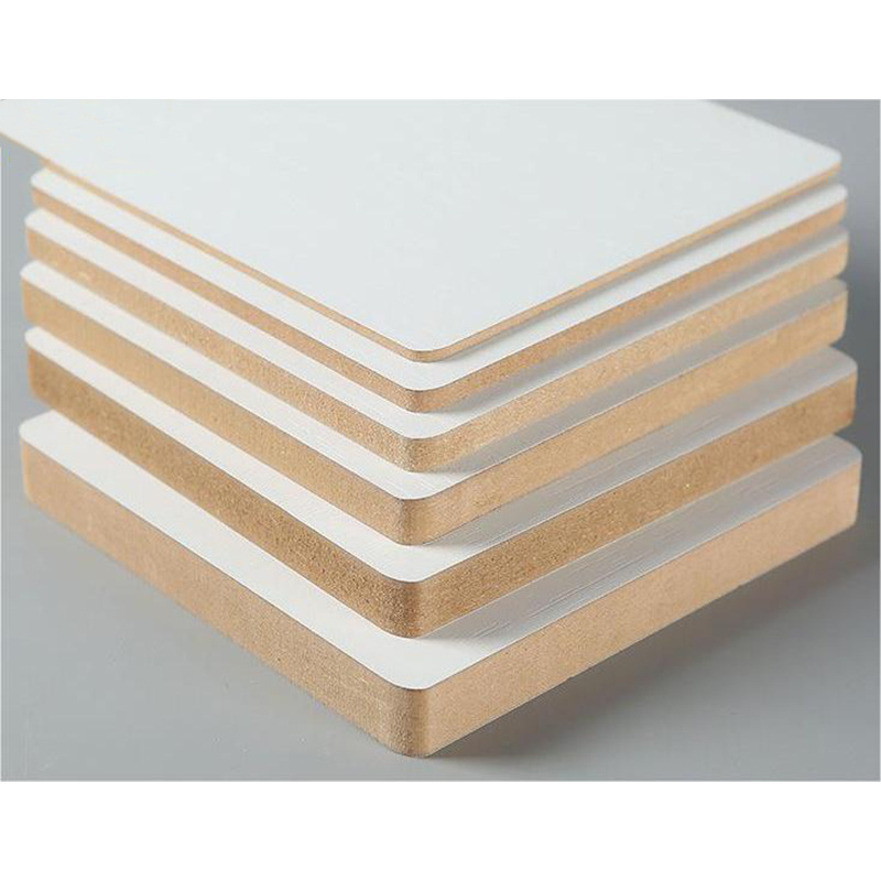 Manufacturer Moisture Resistant 12 15 16 18 25mm Multicolor MDF Board Furniture Cabinetry  Semi-Hardboards MDF Board