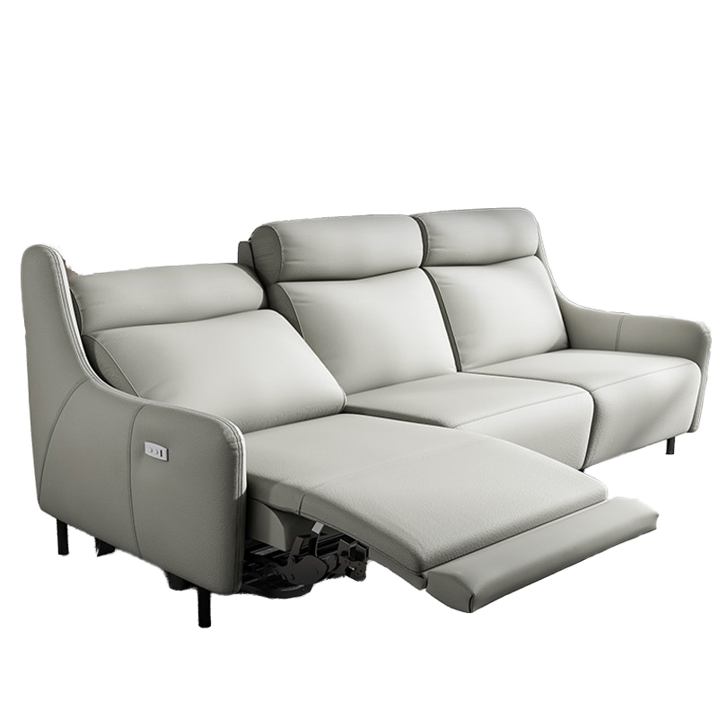 Modern living room small family Technology cloth multifunctional combination sofa