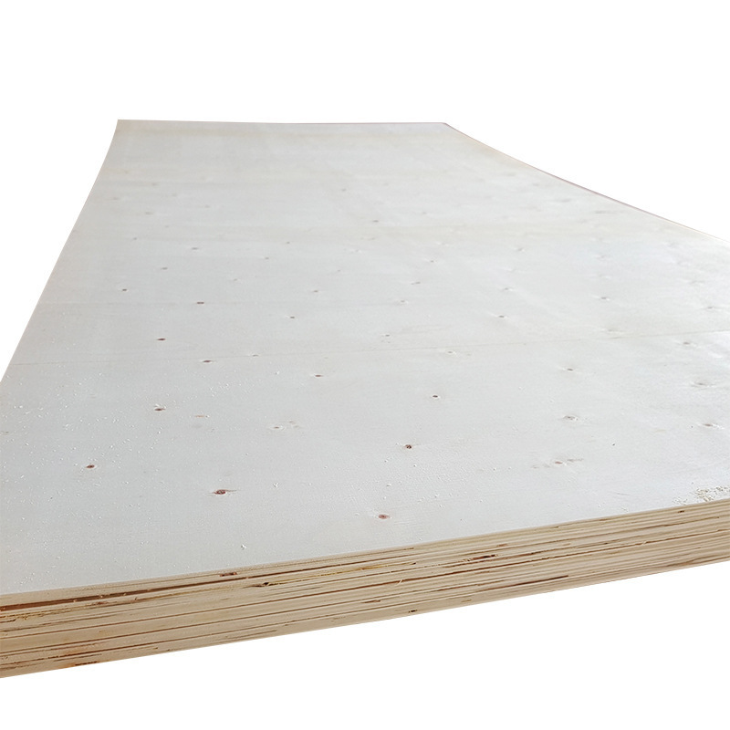 High Quality Wooden Plywood Various Thickness for Furniture Frame and Logistics Tray Non-Fumigation