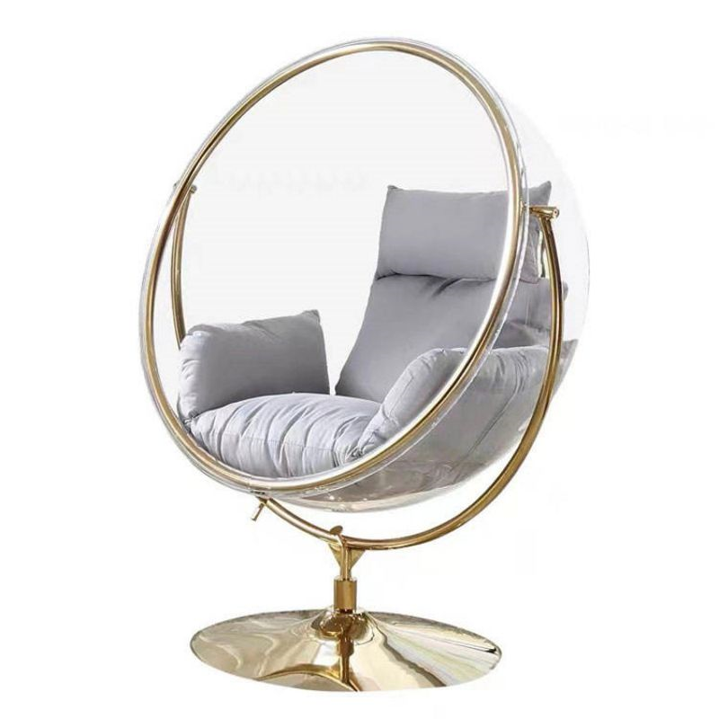 Hot Sale Swing Chair For Bedroom Hanging Bubble Chair Chair With Stand