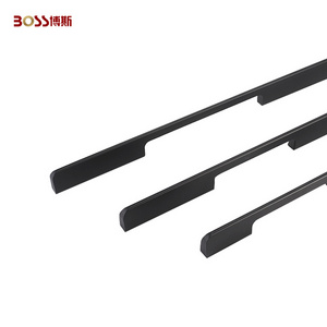 Boss Furniture Aluminum Handle Drawer Matte Pull Kitchen Cabinet And Cupboard Handle