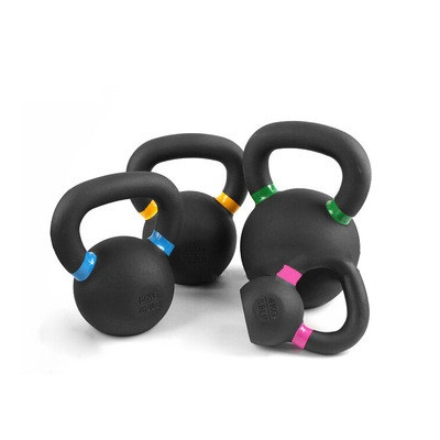 Customized 8kg 12kg Fitness Equipment Cast Iron Kettlebells For Sports Competitions