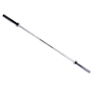 Fitness Equipment Coated Long Bar Barbell Alloy Steel Free Weight Lifting Barbell Bar