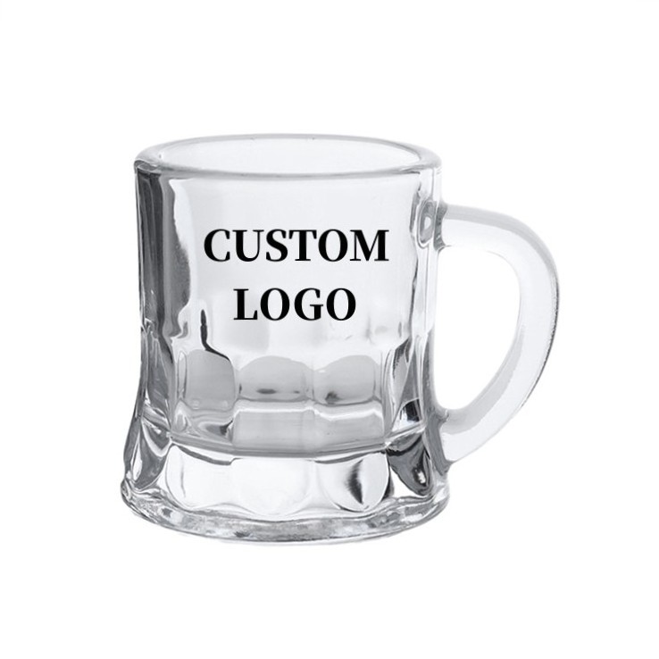 Personalized Custom Logo 60Ml Mini Wine Whiskey Glass Cup Mexican Espresso Glass Shot Glasses